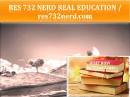 RES 732 NERD Real Education / res732nerd.com