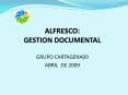 ALFRESCO: GESTION DOCUMENTAL PowerPoint PPT Presentation