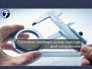 Pump castings components can be delivered with accuracy