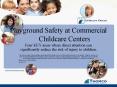 Playground Safety at Commercial Childcare Centers PowerPoint PPT Presentation