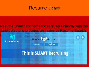 Professional Resume Writers | Resume Writer