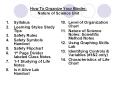 How To Organize Your Binder: Nature of Science Unit PowerPoint PPT Presentation