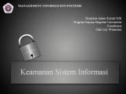 Keamanan Sistem Informasi