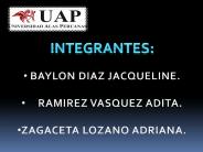 INTEGRANTES: