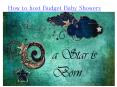 How to host Budget Baby Showers. PowerPoint PPT Presentation