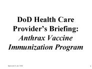 DoD Health Care Provider