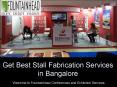 Get Best Stall Fabrication Services in Bangalore PowerPoint PPT Presentation