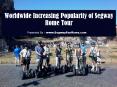 Worldwide Increasing Popularity of Segway Rental Rome Tour