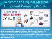 Original Medical Equipment Company Pvt. Ltd.