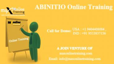 ABINITIO Online TRAINING  from maxonlinetraining