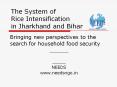 The System of Rice Intensification in Jharkhand and Bihar PowerPoint PPT Presentation