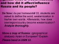 Agenda: What is Westernization, and how did it affect/influence Russia and its people? PowerPoint PPT Presentation