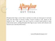 Yoga class for experienced practitioners