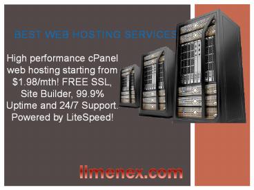 best web hosting