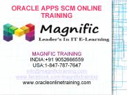Oracle Apps SCM Online Training in Hyderabad
