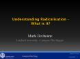 Understanding Radicalisation  PowerPoint PPT Presentation