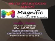 Live oracle apps scm online training in usa