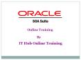 Best oracle soa training | oracle soa online training PowerPoint PPT Presentation