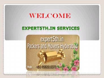 Packers and movers in Pune