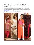 5 Ways to accessories stylishly With Women Kurtis PowerPoint PPT Presentation