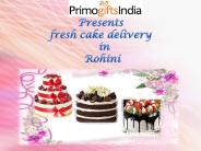 Fresh cake delivery in Rohini..!!