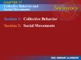 Section 1:Collective Behavior PowerPoint PPT Presentation