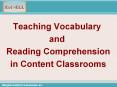 Teaching Vocabulary PowerPoint PPT Presentation