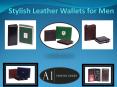 Stylish Leather Wallets for Men PowerPoint PPT Presentation