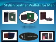 Stylish Leather Wallets for Men