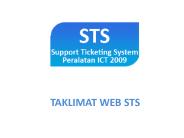 TAKLIMAT WEB STS