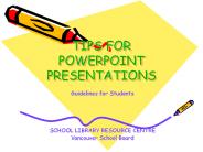TIPS%20FOR%20POWERPOINT%20PRESENTATIONS
