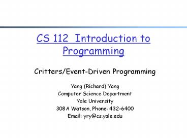 presentation player overlay