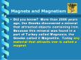 Magnets and Magnetism PowerPoint PPT Presentation