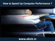 Akick - PC Speed Booster Free Download