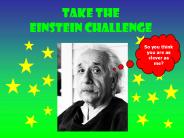 Take the Einstein Challenge
