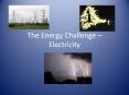 The Energy Challenge  PowerPoint PPT Presentation