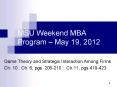 MSU Weekend MBA Program  PowerPoint PPT Presentation