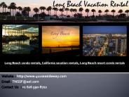 Vacation rentals in long beach ca