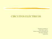 CIRCUITOS EL