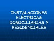 INSTALACIONES EL
