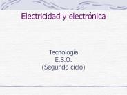 Electricidad y electr