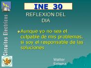 REFLEXION DEL DIA