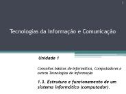 Tecnologias da Informa