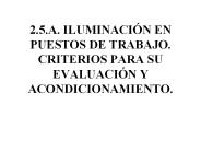 2.5.A. ILUMINACI