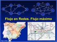 Flujo en Redes. Flujo m