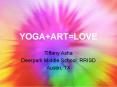 YOGA ART=LOVE PowerPoint PPT Presentation