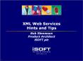 XML Web Services Hints and Tips PowerPoint PPT Presentation