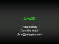 Java3D PowerPoint PPT Presentation