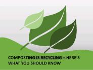 COMPOSTING IS RECYCLING – HERE’S WHAT YOU SHOULD KNOW