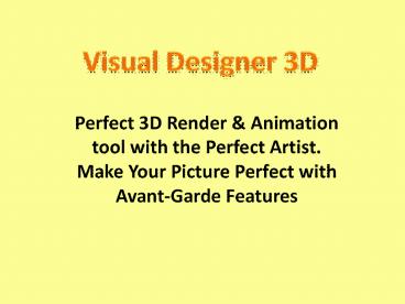 3D rendering Software | Best Architectural Rendering Software (1)